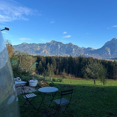 Bubble Tent Fuessen Im Allgaeu Esterno foto