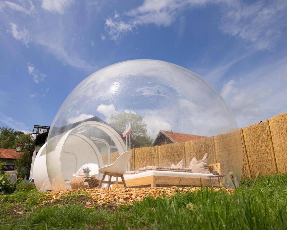 Bubble Tent Fuessen Im Allgaeu Esterno foto