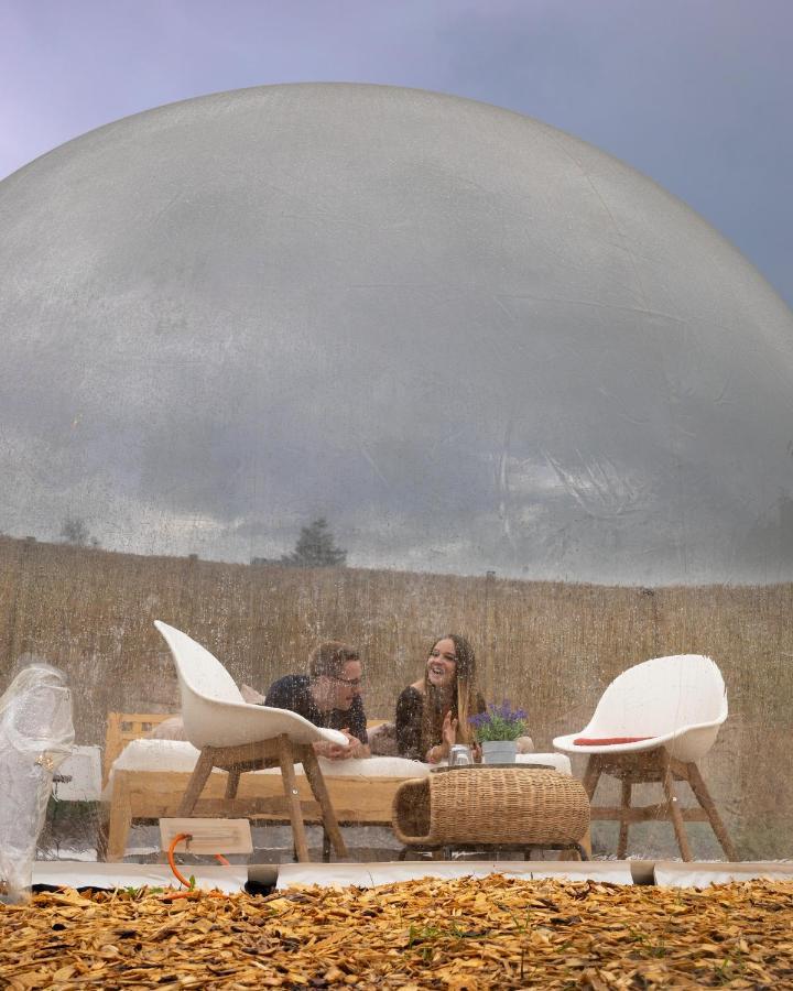 Bubble Tent Fuessen Im Allgaeu Esterno foto