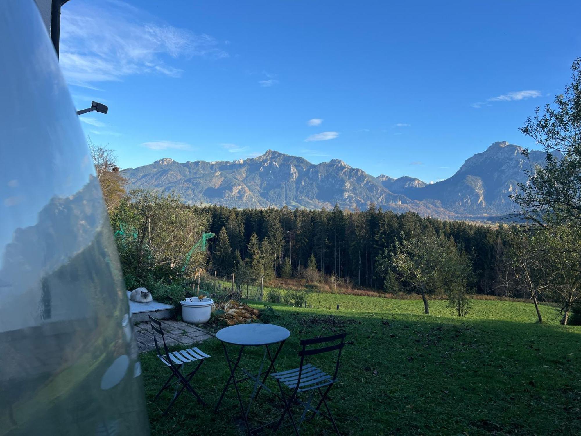 Bubble Tent Fuessen Im Allgaeu Esterno foto