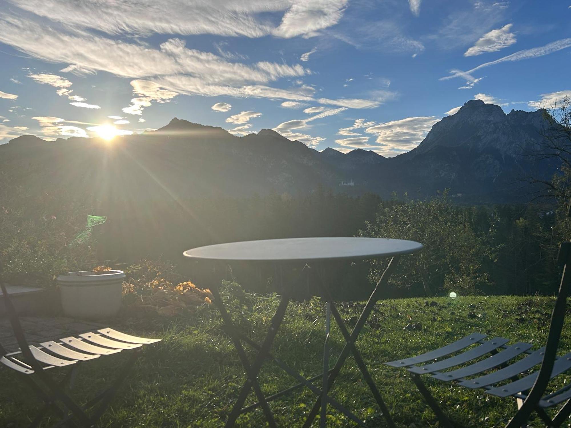 Bubble Tent Fuessen Im Allgaeu Esterno foto