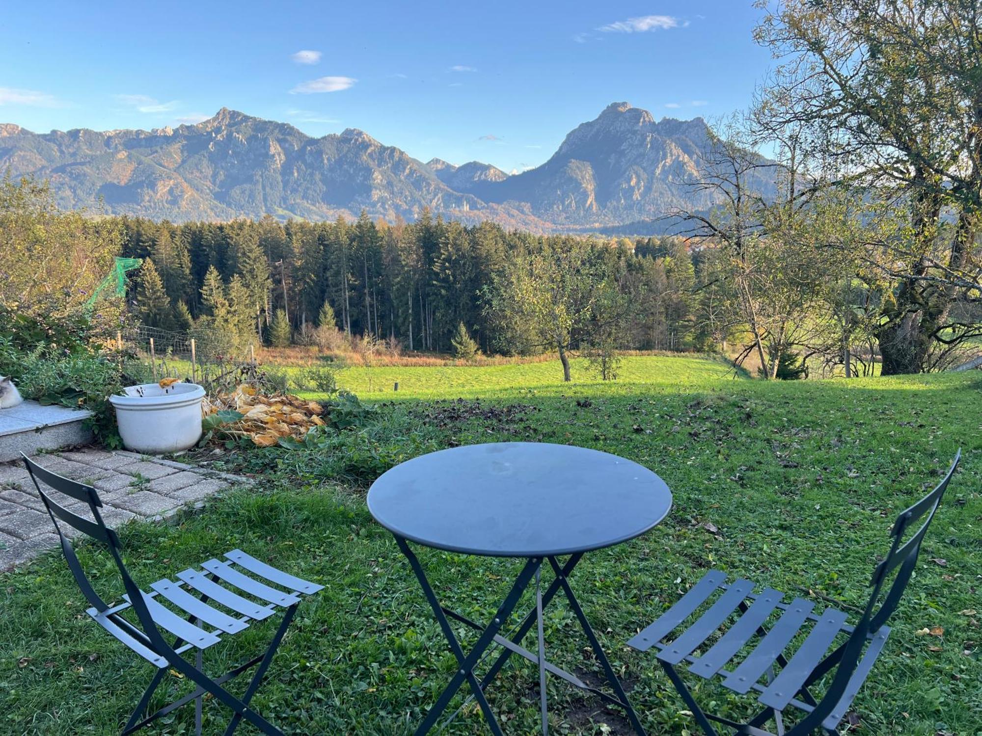 Bubble Tent Fuessen Im Allgaeu Esterno foto